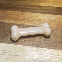 Orange Calcite Dog Bone